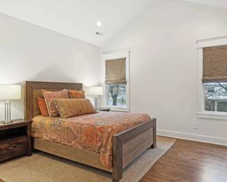 Queen Bed