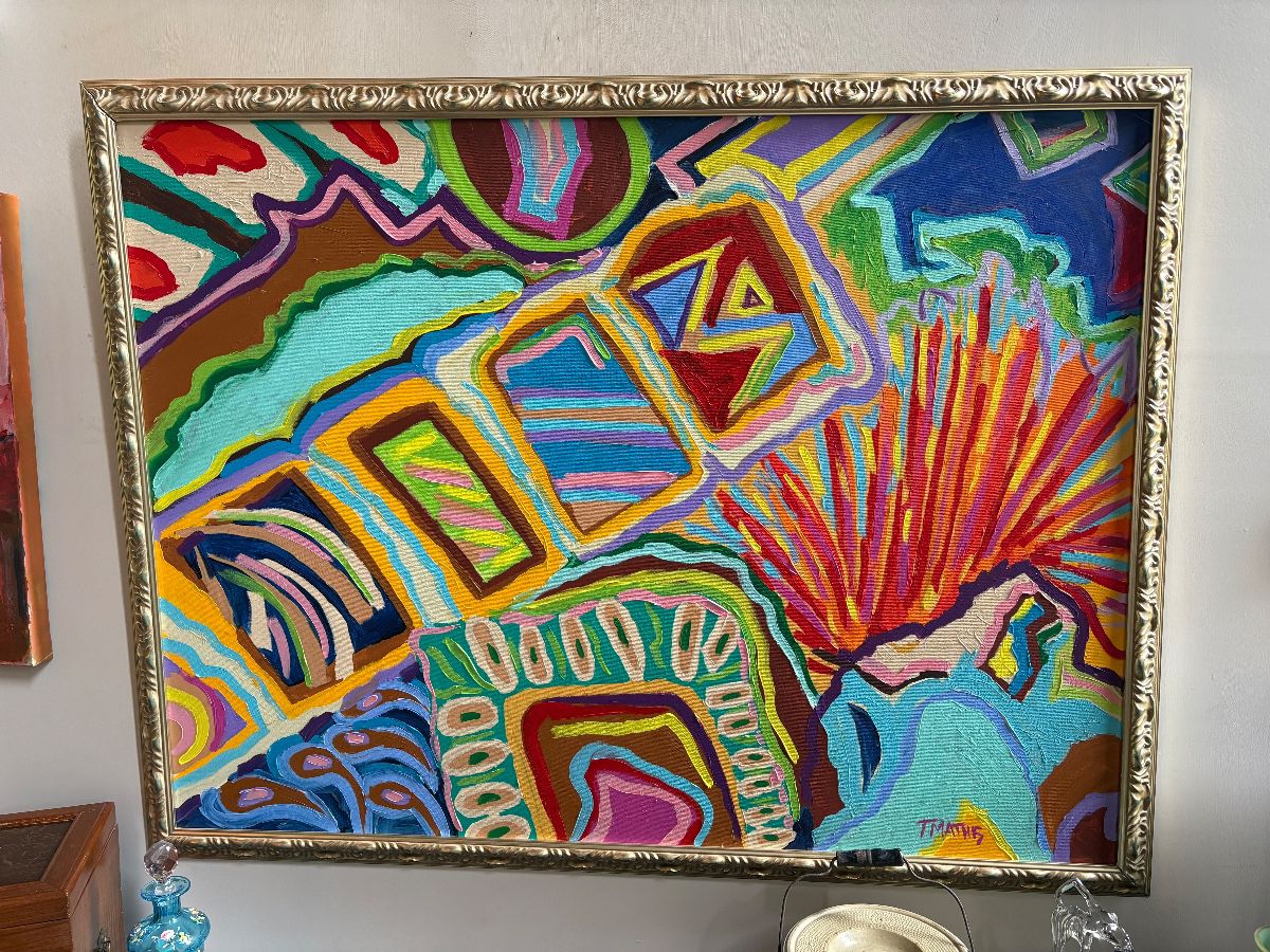 Tommy Mathis Painting 