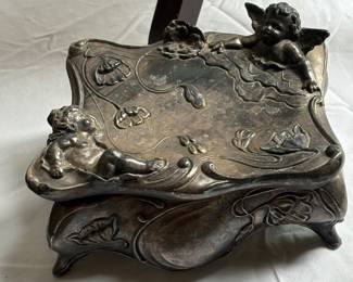 Victorian casket