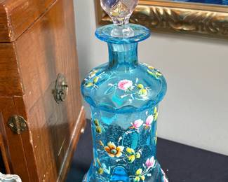 Victorian enamel painted