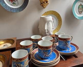 Oriental porcelain 
