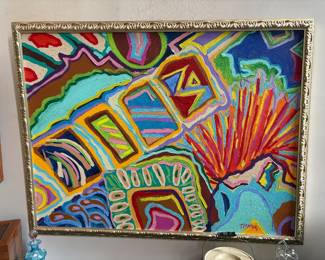 Tommy Mathis Painting