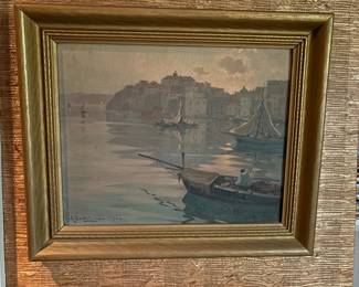 1944 oil on board