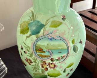 Victorian glass 