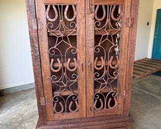 Amazing one-of-a-kind armoire!