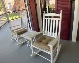 Porch rockers