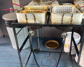 Double fryer