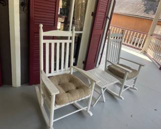 Porch rockers