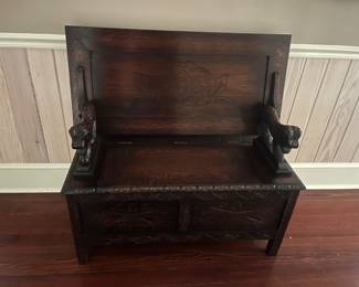 Deacons bench