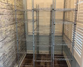 Shelving units