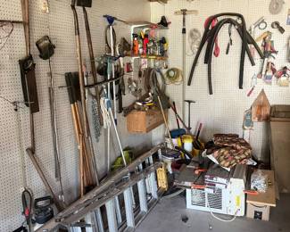 Tools, ladders