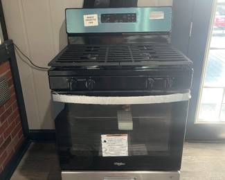 Brand new gas range