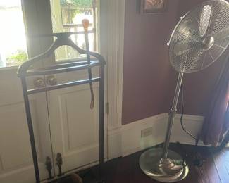 Valet, fan