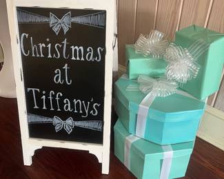 Christmas party decor