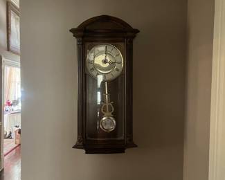 Bulova wall clock