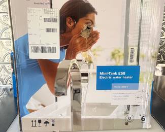 Brand new Bosch 8gal electric water heater
