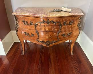 French Bombay chest