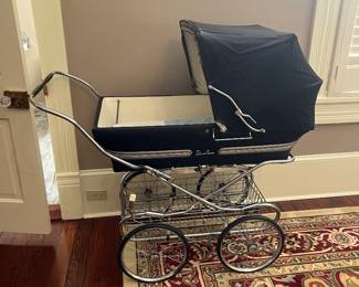 Vintage baby carriage