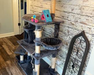 Cat tower