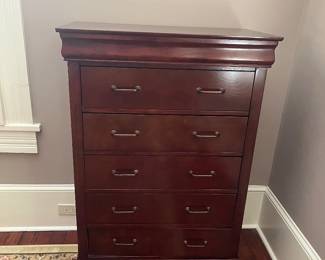 Louis Philippe chest of drawers