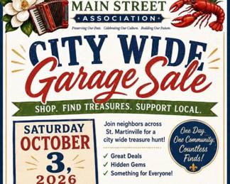 City wide sale for shopping fun