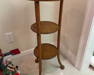 51A- 3 Shelf Plant Stand $50