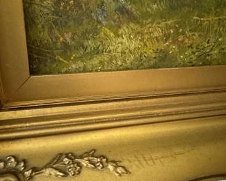 #76- $300 - Set of 2 landscape J.Wallace 18x26