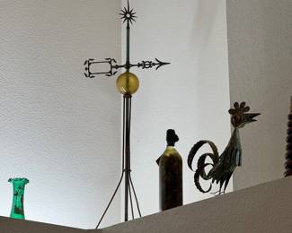 #29D - $150 -Antique weather vane