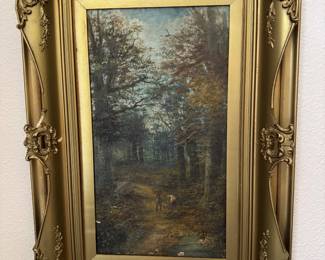 #76- $300 - Set of 2 landscape J.Wallace 18x26