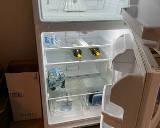 #31 -$ 160 Kenmore extra fridge/freezer