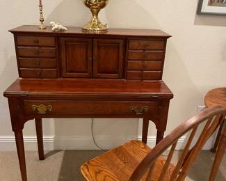 #46-$240 Pennylvannia house small desk with flip top 34x17x41
