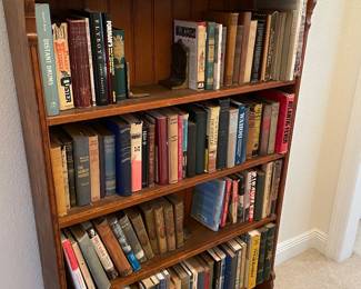 #50-$150 Antique Bookshelve 38x9x60T