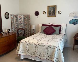 #58-$150 Full size mattress/boxspring Beautyrest Harmony firm 
