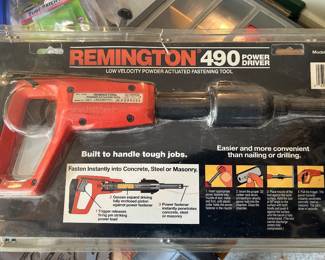 Remington Power Driver