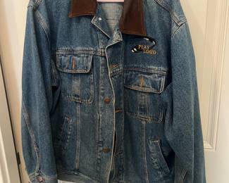 Denim Jacket - King Louie "Play Loud" 
