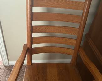 Oak Chair, two available