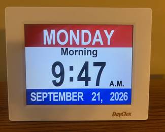 Dayclox Planner Clock