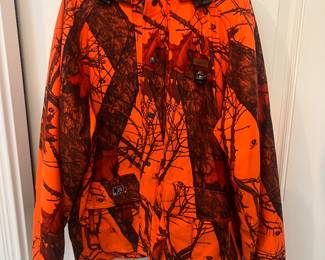 Mossy Oak Blaze Orange Hunting Jacket