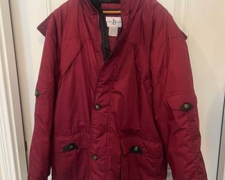 Field Jacket - Maroon