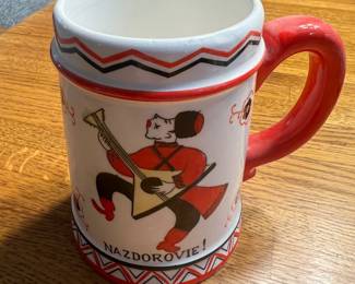 Ceramic Coffee or Beer Mug