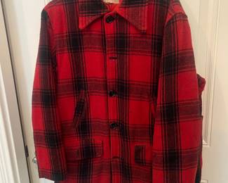 Vintage "Woolmaster" Plaid Wool Jacket