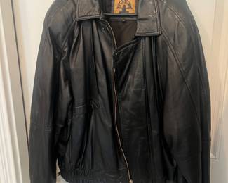Leather Jacket - Phase 2, Black