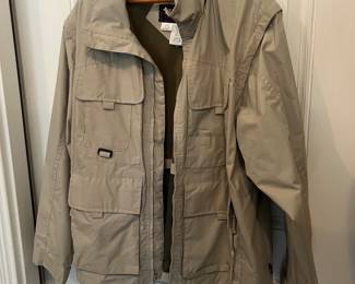 Cabela Multi-Pocket Utility Field Jacket
