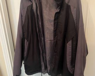 Technical Jacket - two tone