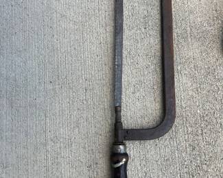 Vintage Hack Saw (several hack saws available)