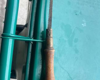 Vintage Key-Hole Saw