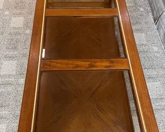 Glass Top Coffee Table