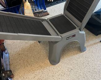 Dog Ramp made by Weather-Tech
