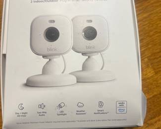 Blink Mini-Cameras (indoor or outdoor)