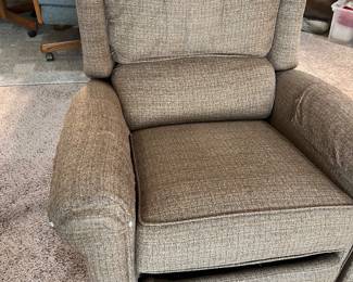 Swivel Rocker Chair in good condition